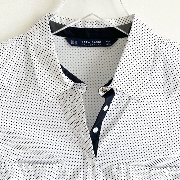 Zara Basic Shirt - Picture 3 of 4